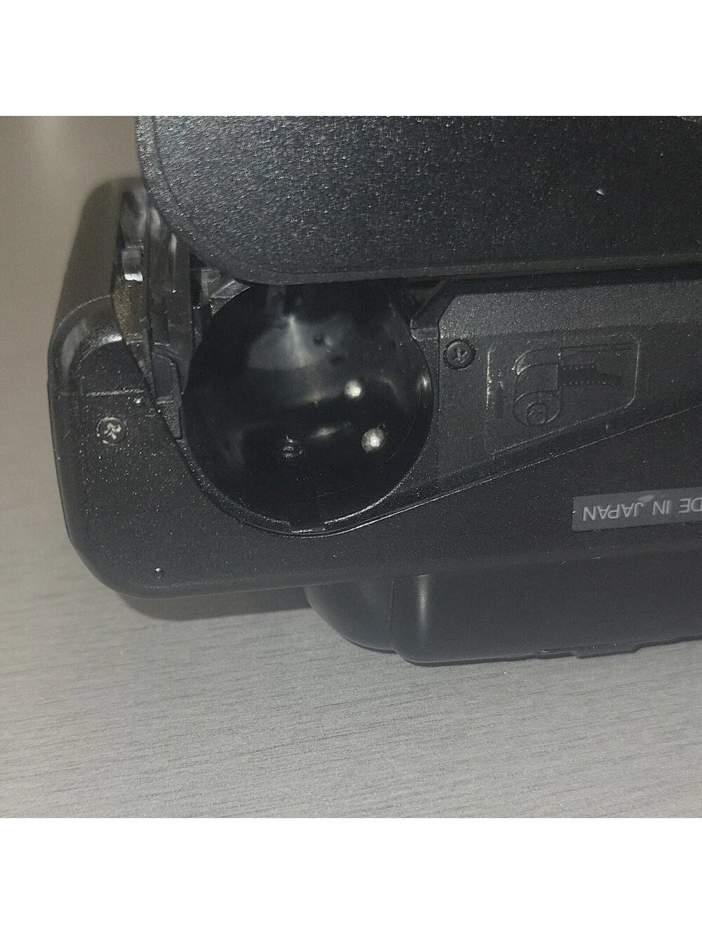 Fujifilm DL-155 TELE 35mm Point & Shoot Autofocus Built-In Flash Black